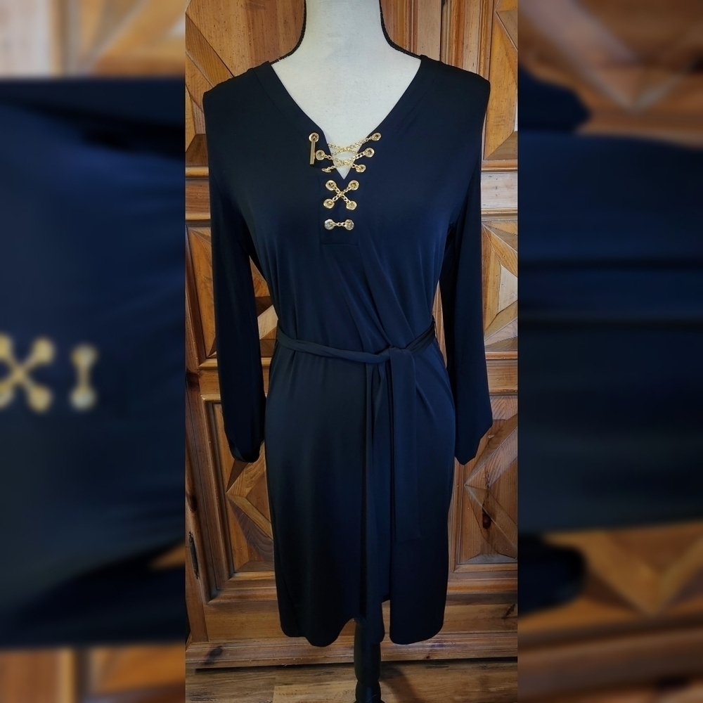 Michael Kors Lace Front Dress